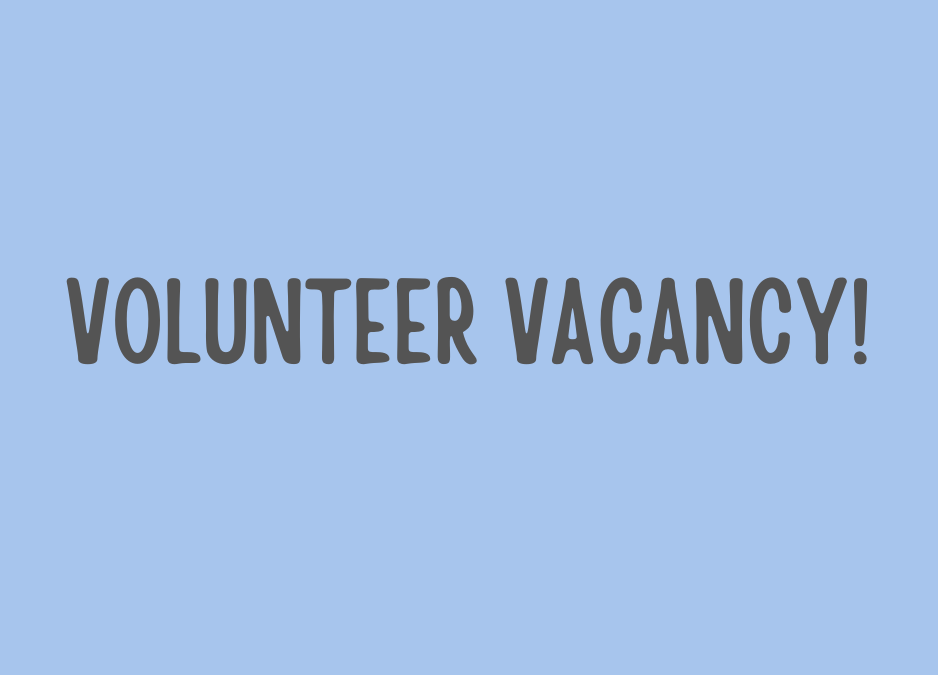 Volunteer Opportunity: Proposal Writer Wanted!